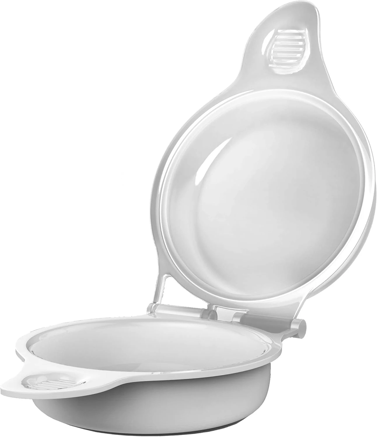 Microwave Egg Maker, a Healthy Breakfast Cooking Utensil by Chef Buddy