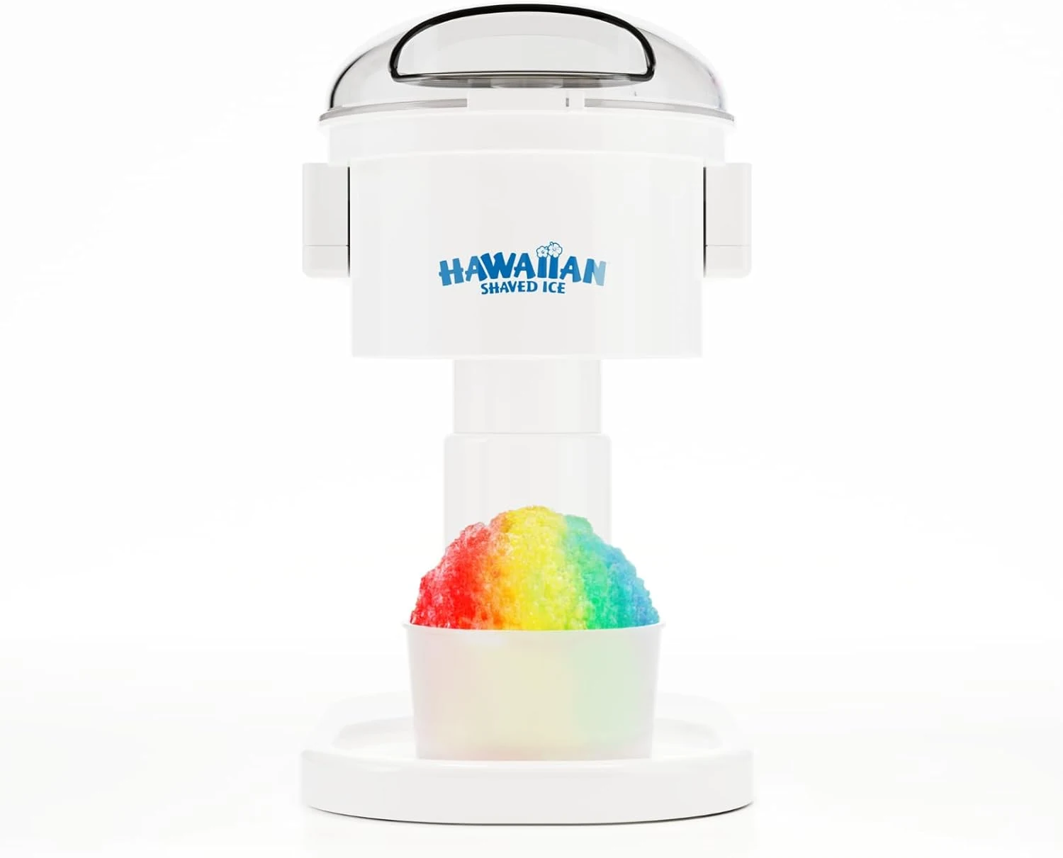 Hawaiian Shaved Ice Kid-Friendly Electric Snow Cone Machine