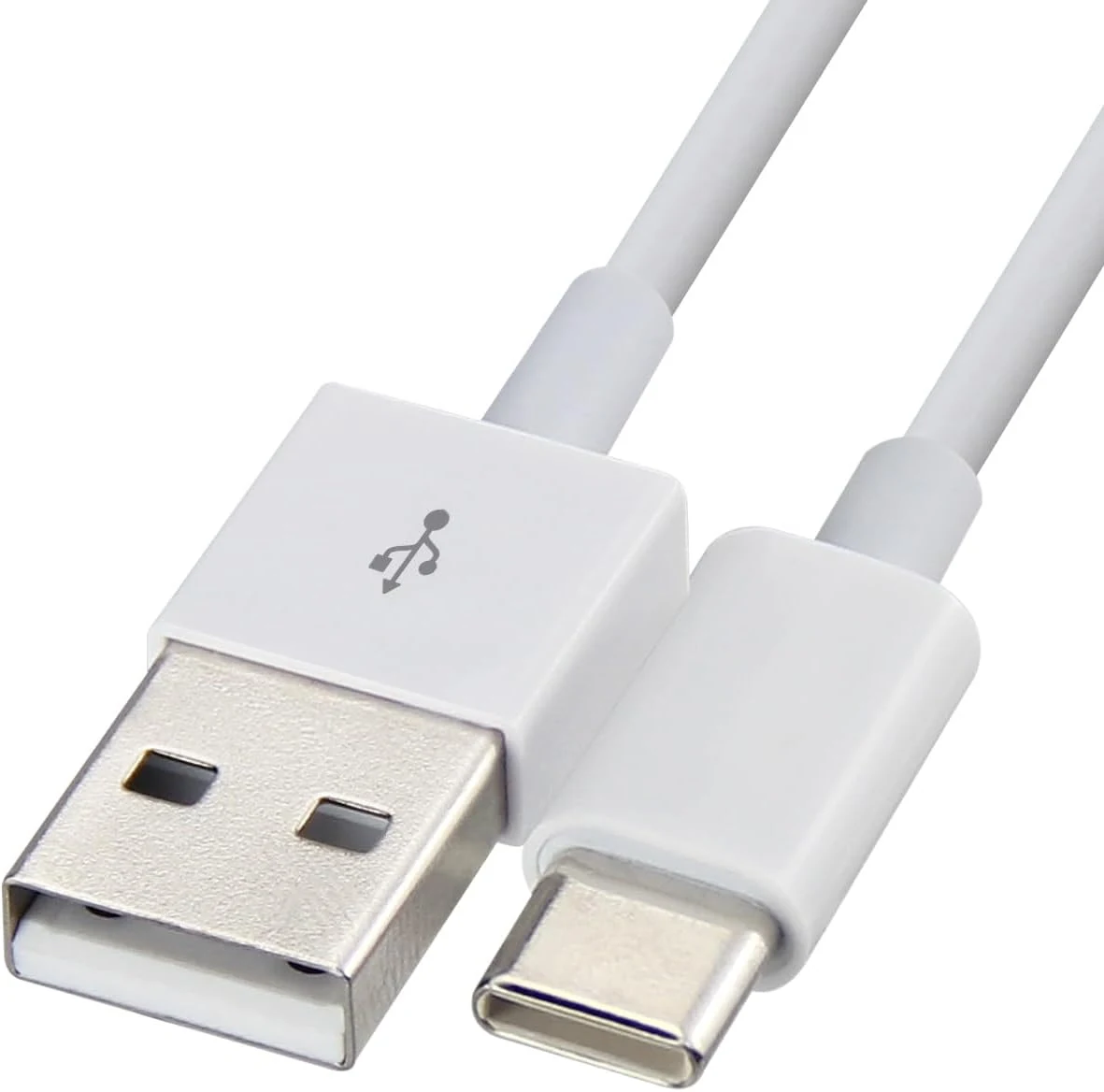 Smays 6ft Micro-USB and USB-C Charging Cable Bundle for Kindle