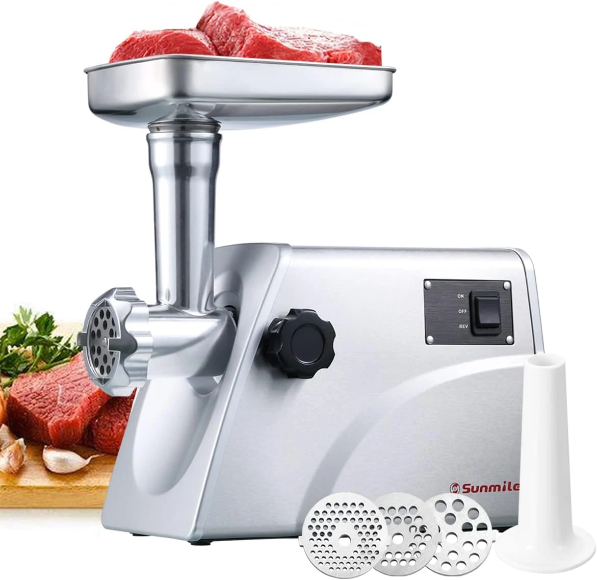 Sunmile SM-G33 Electric Meat Grinder