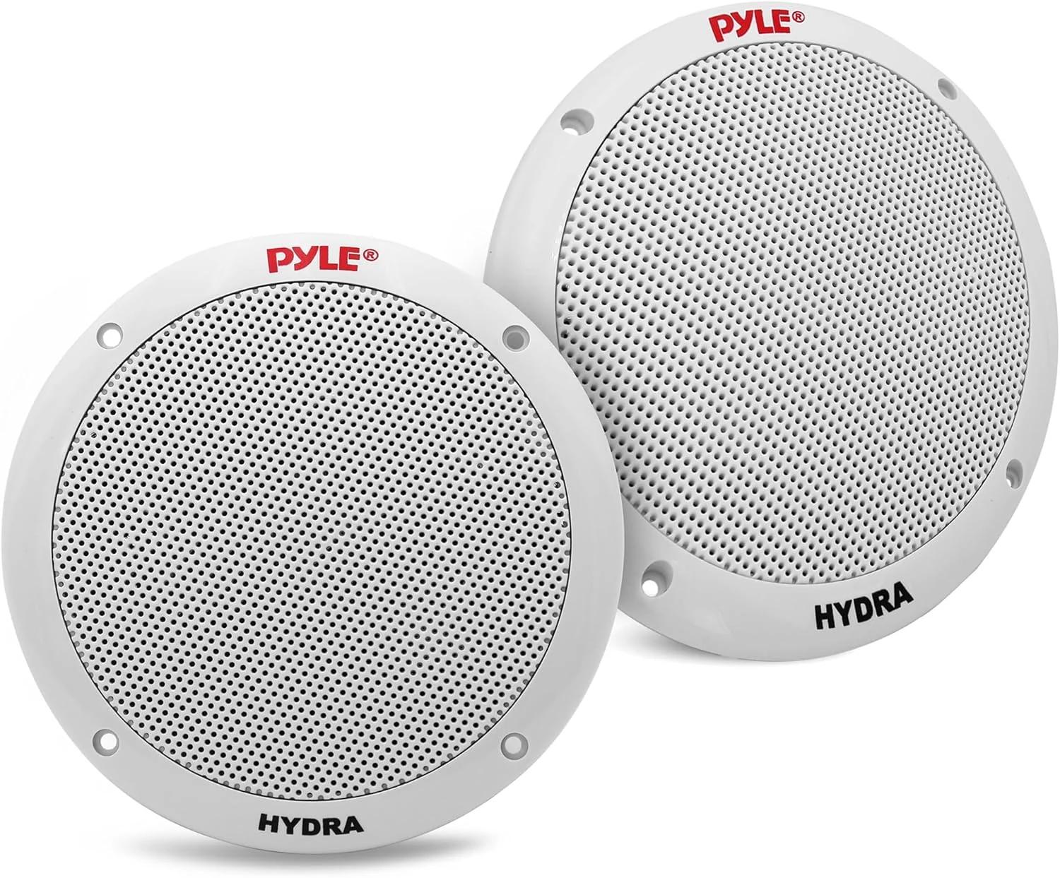 Pyle 6.5 Inch Dual Marine Speakers (PLMR605W)