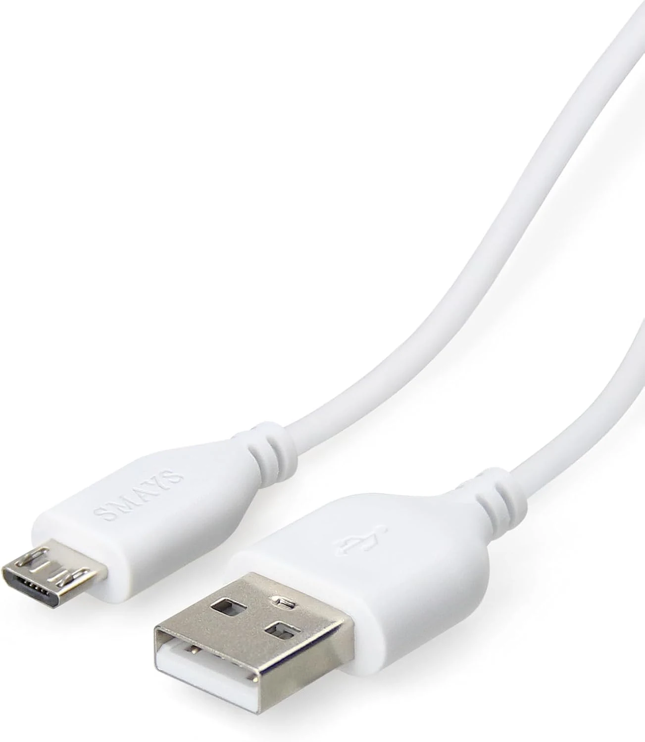Charger Cord Replacement for Kindle Fire Tablet, Amazon Kindle Paperwhite, Oasis 10th Generation Reader - White, Power Charging USB Cable 6 ft