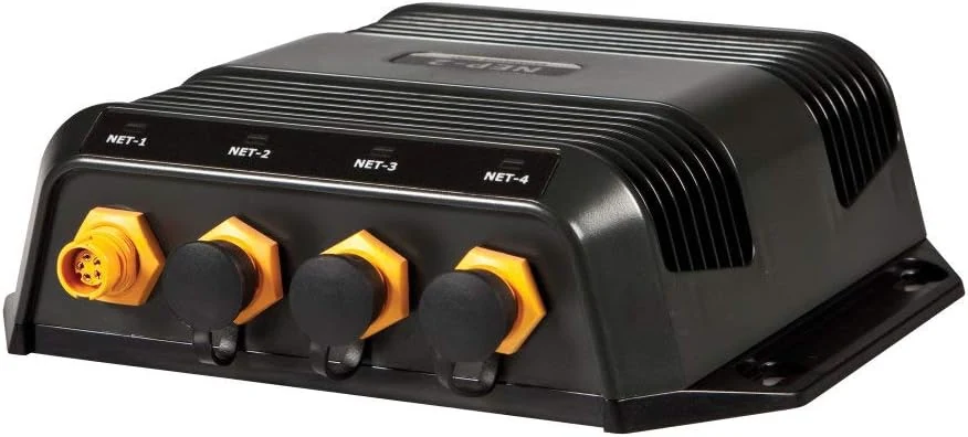 Simrad NEP-2 Network Expansion Port, Connect Displays, Radar, and Echosounders