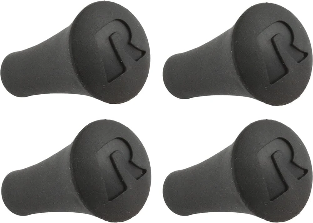 RAM MOUNTS X‑Grip Replacement Rubber End Caps Set of 4, Heavy-Duty, Rugged Protective Caps for Smartphones & Tablets RAP-UN-CAP-4U