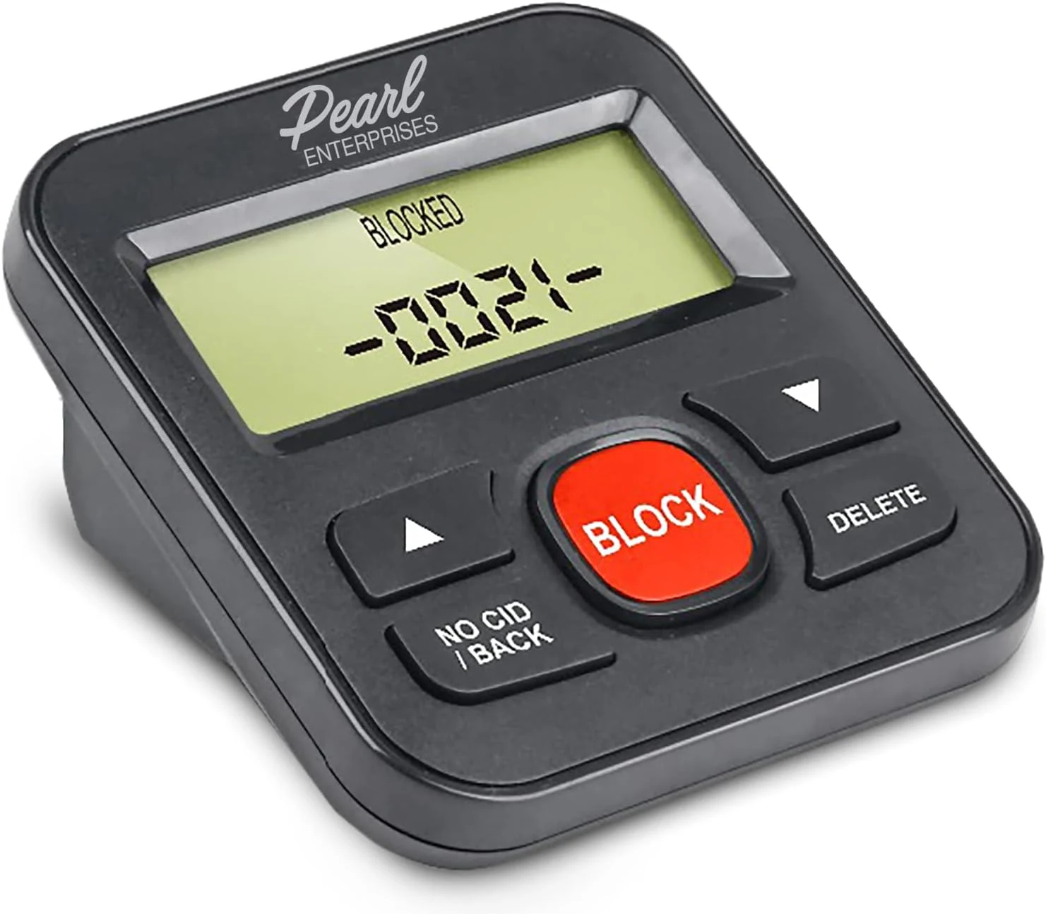 Caller Id Box for Landline Phone Number Lcd Display with Call Blocker - Stop Unwanted Calls, Robocalls, Spam, Telemarketers