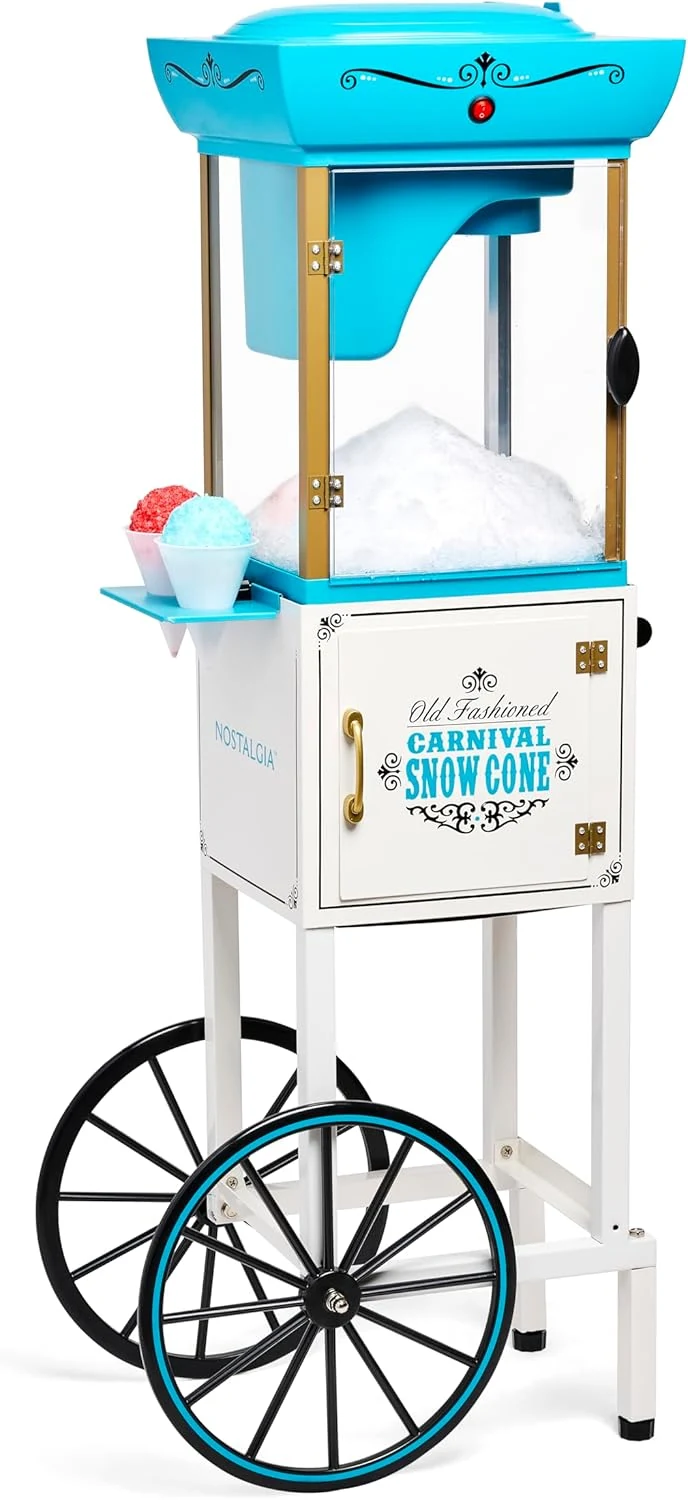 Nostalgia Snow Cone Shaved Ice Machine