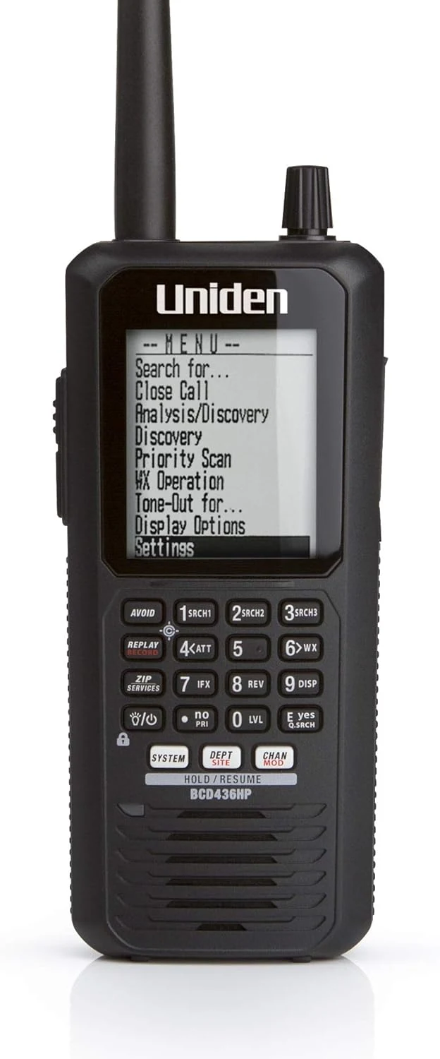 Uniden BCD436HP HomePatrol Series Digital Handheld Scanner. TrunkTracker V, Simple review