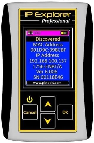 Ethernet IP Address Explorer DHCP and Bootp Server