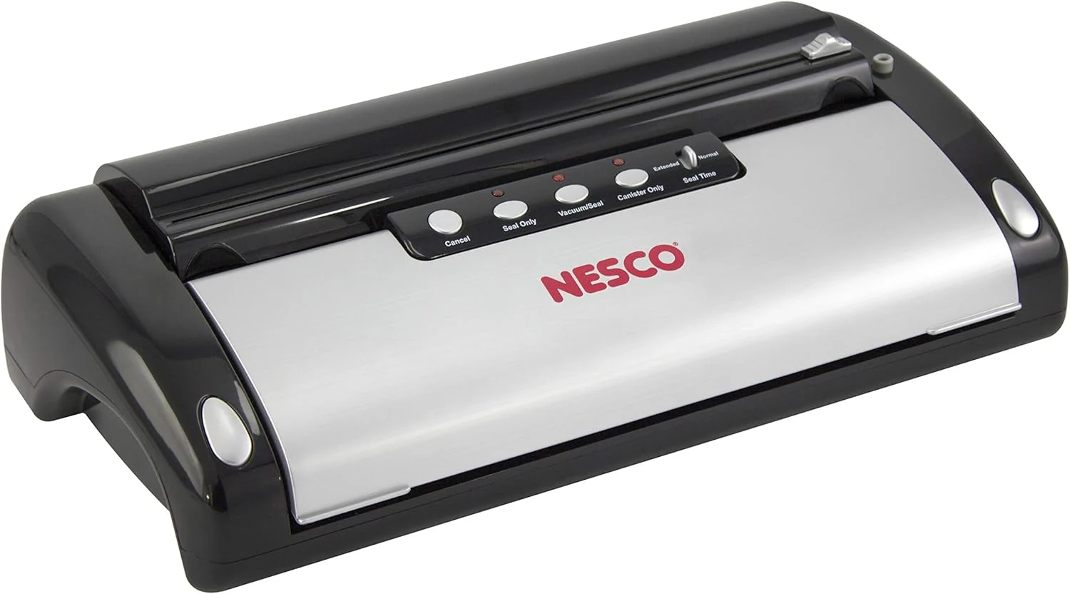 NESCO VS-02 Food Starter Kit with Automatic Shut-Off and Vacuum Sealer Bags