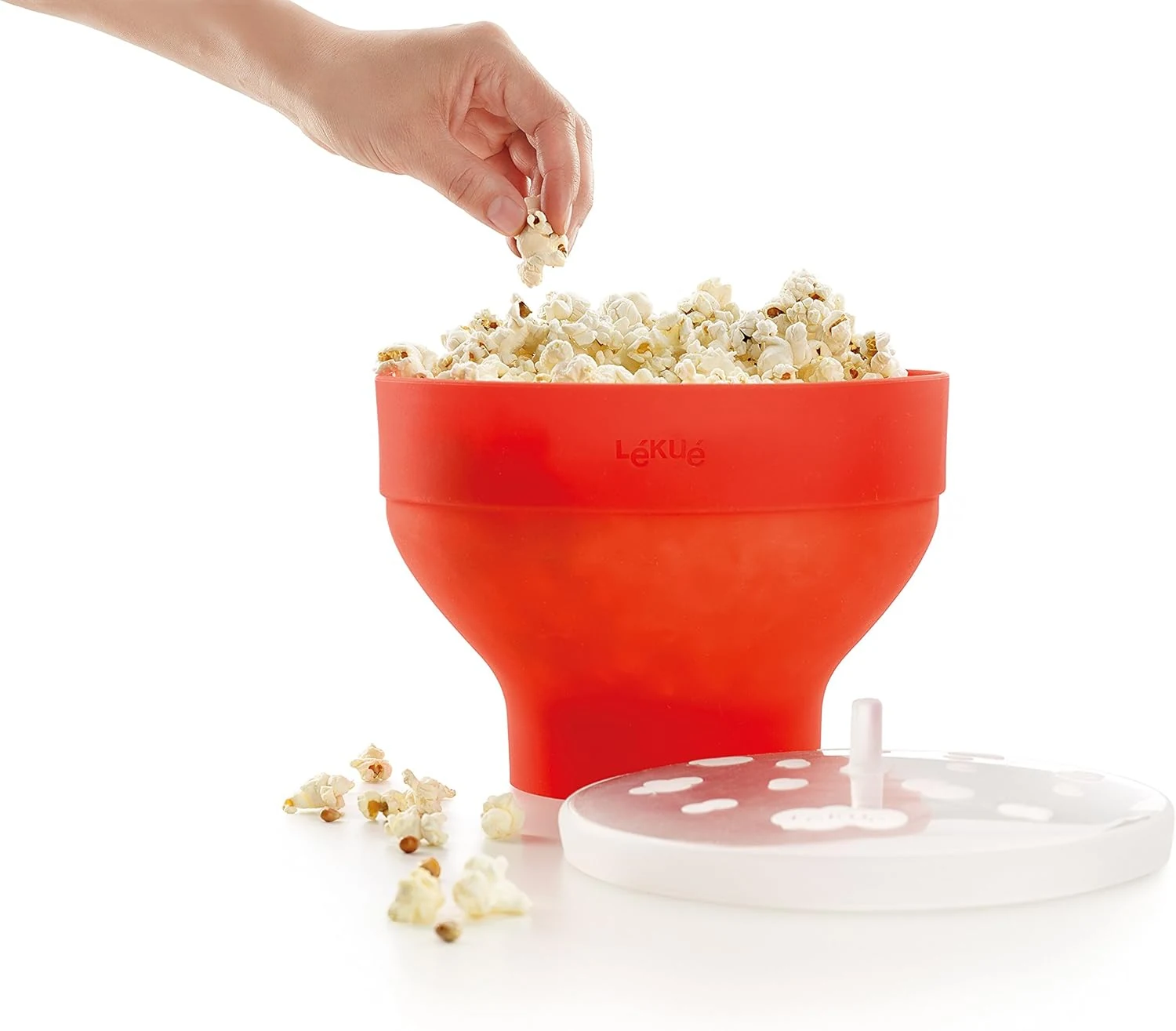 Lékué Microwave Popcorn Maker