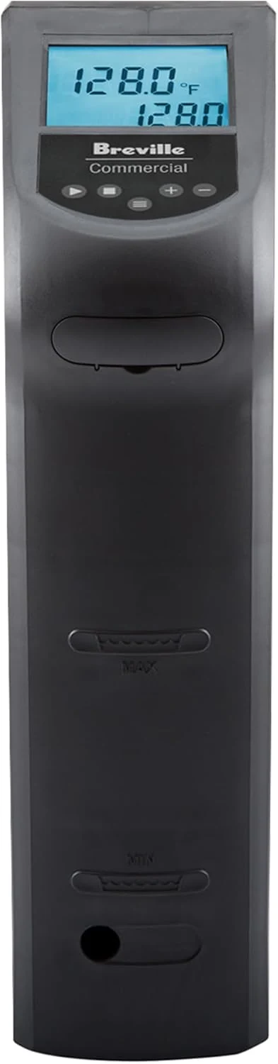 Breville Commercial Creative Series Sous Vide Immersion Circulator, Black
