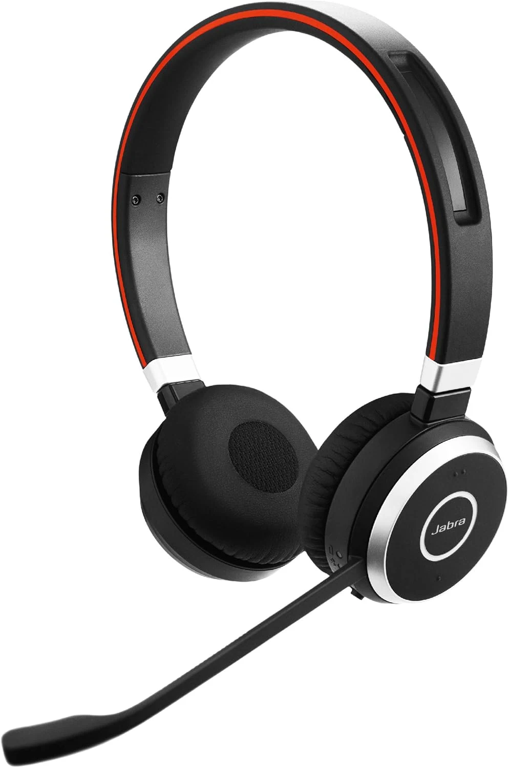 Jabra Evolve 65 MS Wireless Headset, Stereo – Includes Link 370 USB Adapter