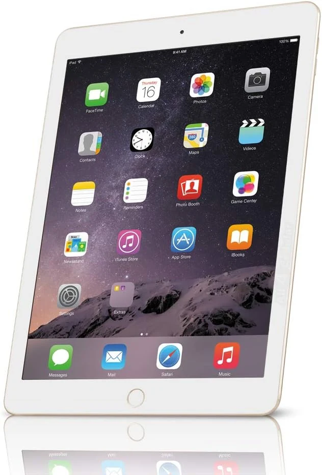 Apple iPad Air 2 16GB Gold Wi-Fi MH0W2HC/A (Refurbished)