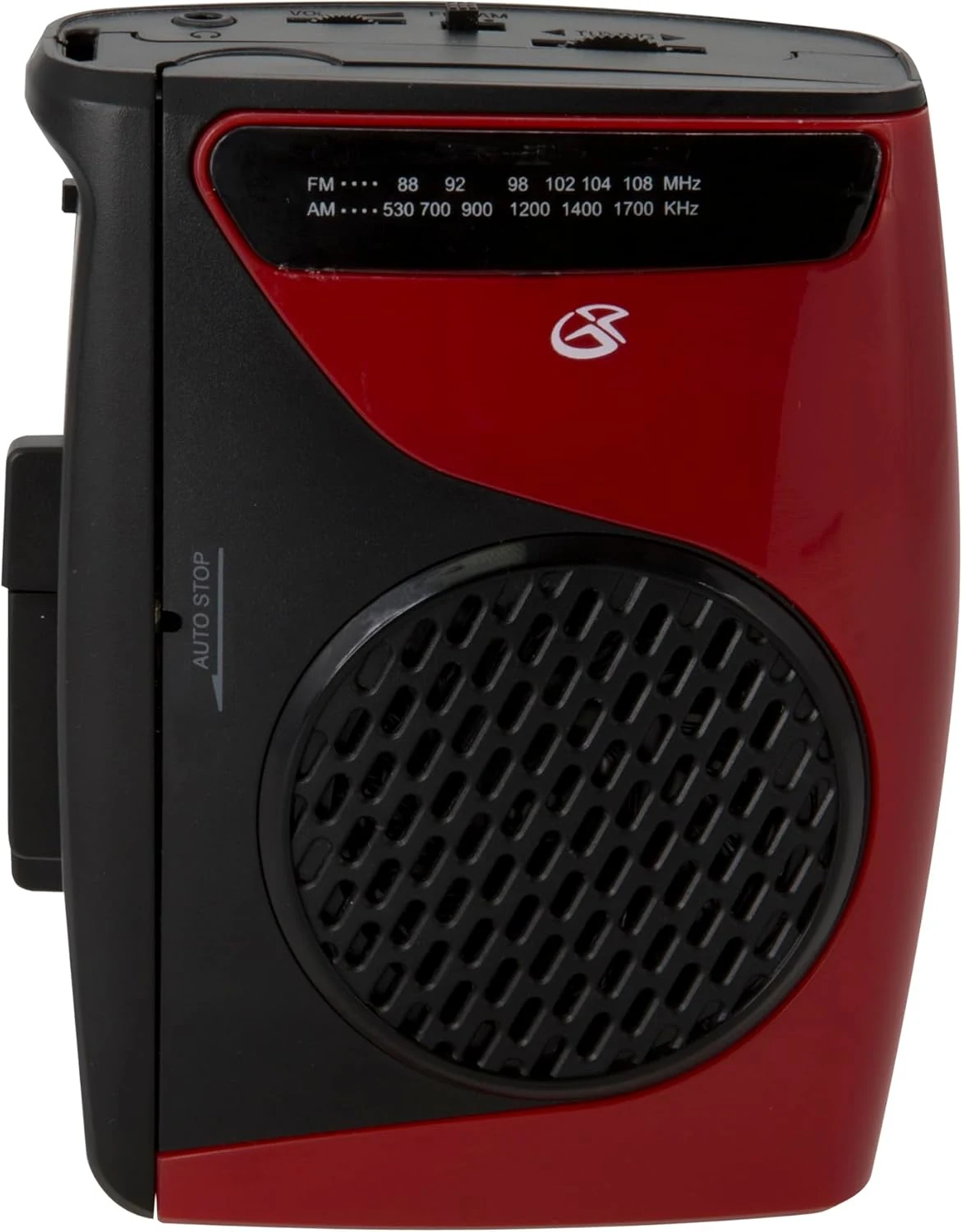 GPX Portable Cassette Player, Compatible With Headphone, 3.54 x 1.57 x 4.72 Inches