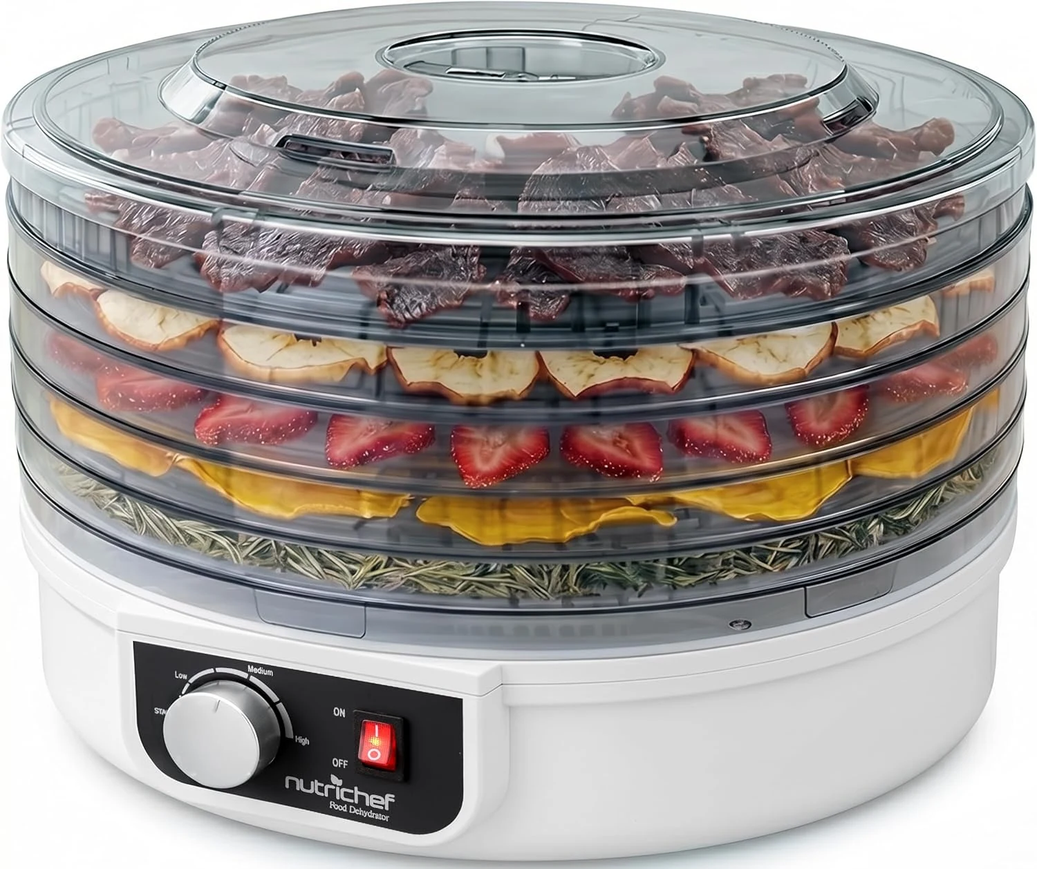 NutriChef Food Dehydrator Machine