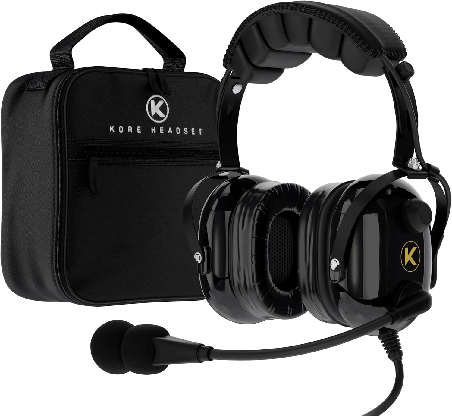 KORE AVIATION KA-1 General Aviation Headset for Pilots