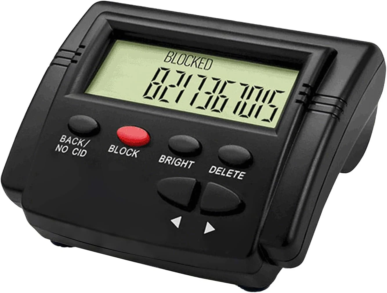 TelPal call blocker box for landline phones with caller ID display (up to 4000 numbers)