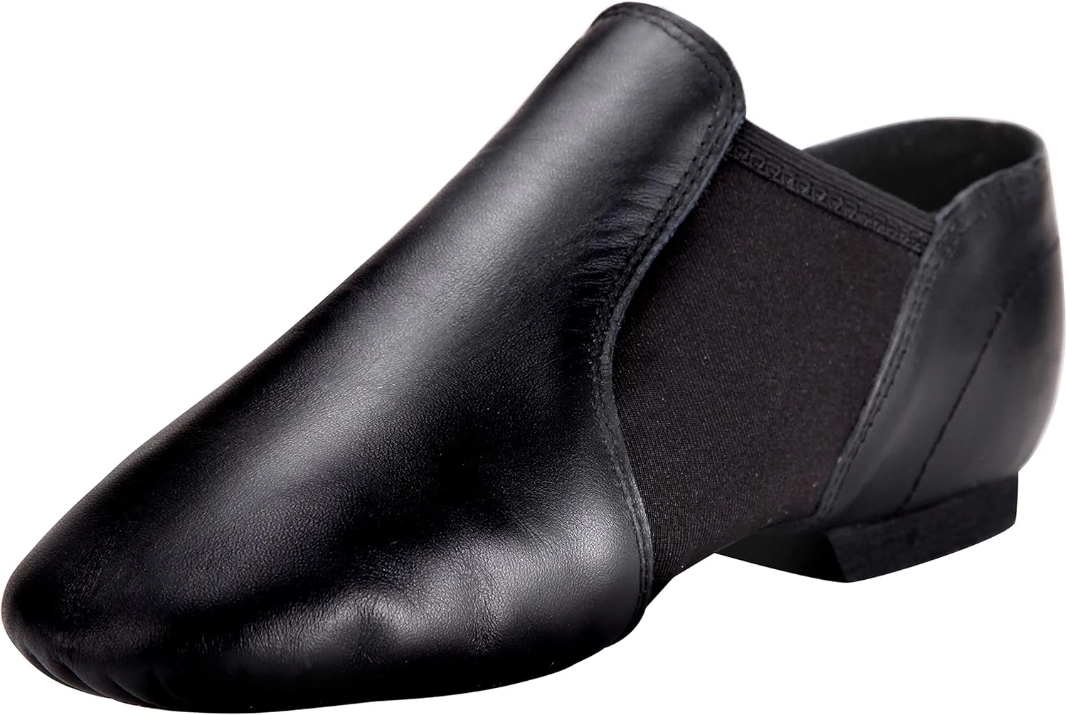 Linodes Unisex Leather Upper Jazz Shoe Slip-on for Women and review