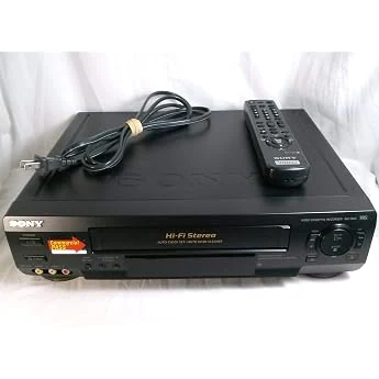 Sony SLV-N50 Video Cassette Recorder VHS 4-Head Hi-Fi VCR