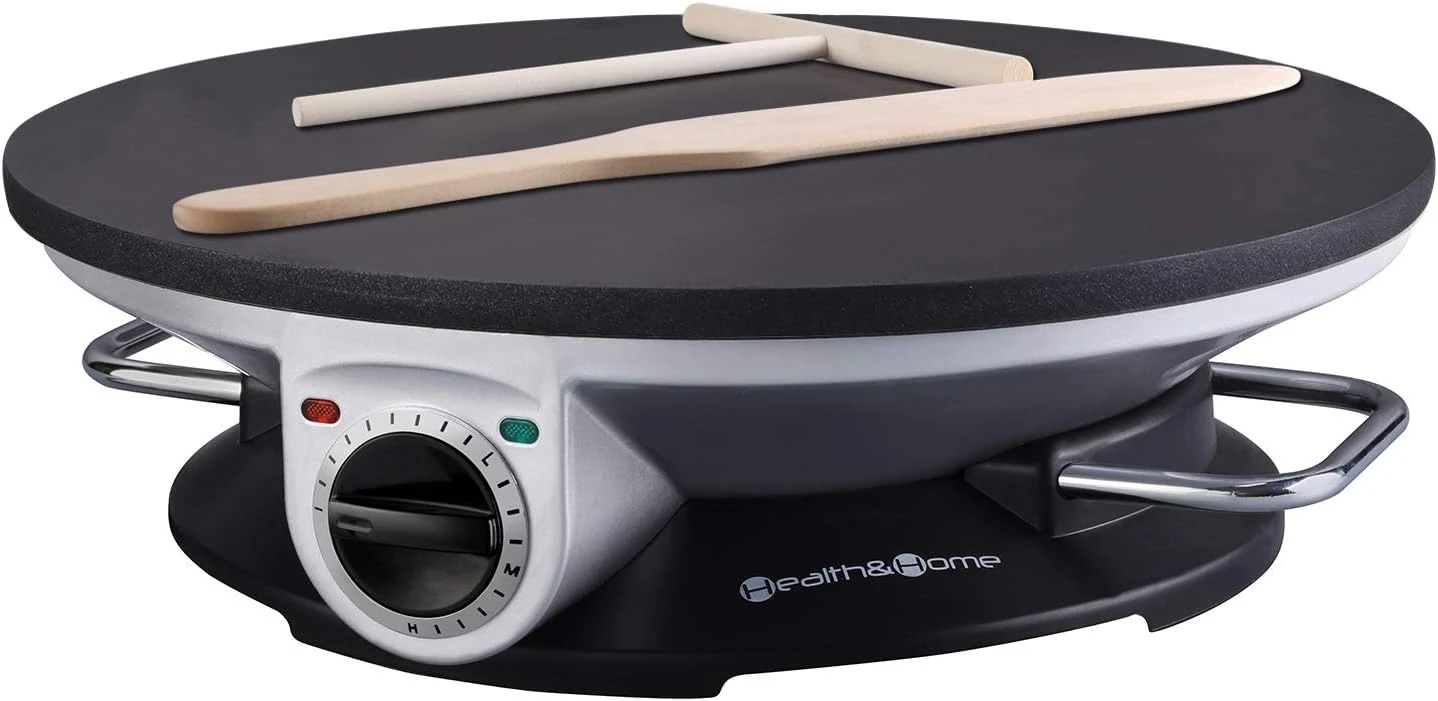 Health and Home No Edge Crepe Maker (13-inch)