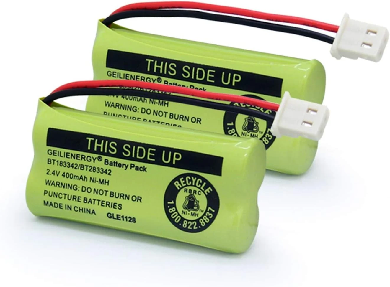 BT162342/BT262342 Battery Compatible for BT183342/BT283342 BT166342/BT266342 VTech CS6114 CS6419 CS6719
