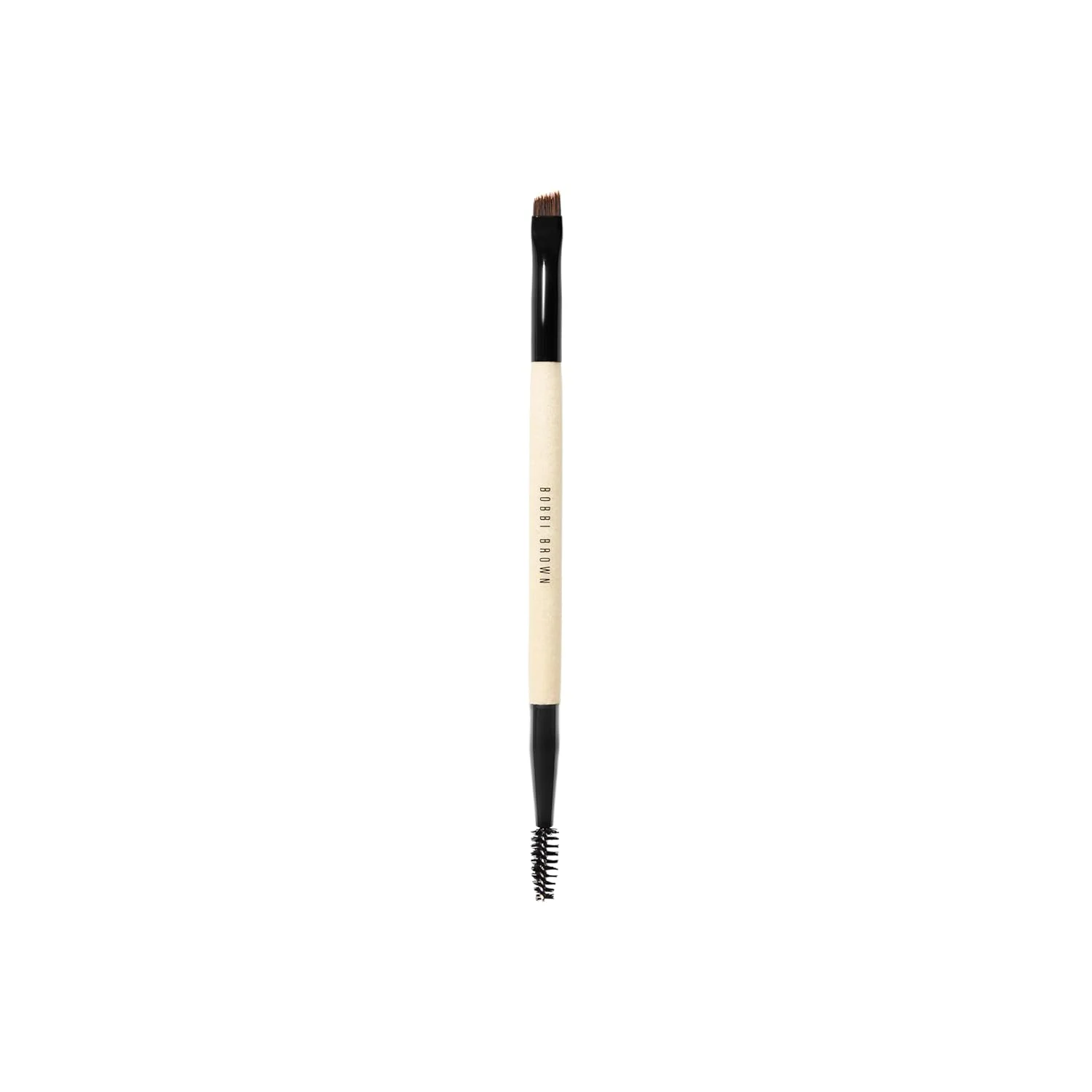 Bobbi Brown Dual-Ended Eyebrow Definer & Groomer Brush | All-in-One Eyebrow Brush with Spoolie