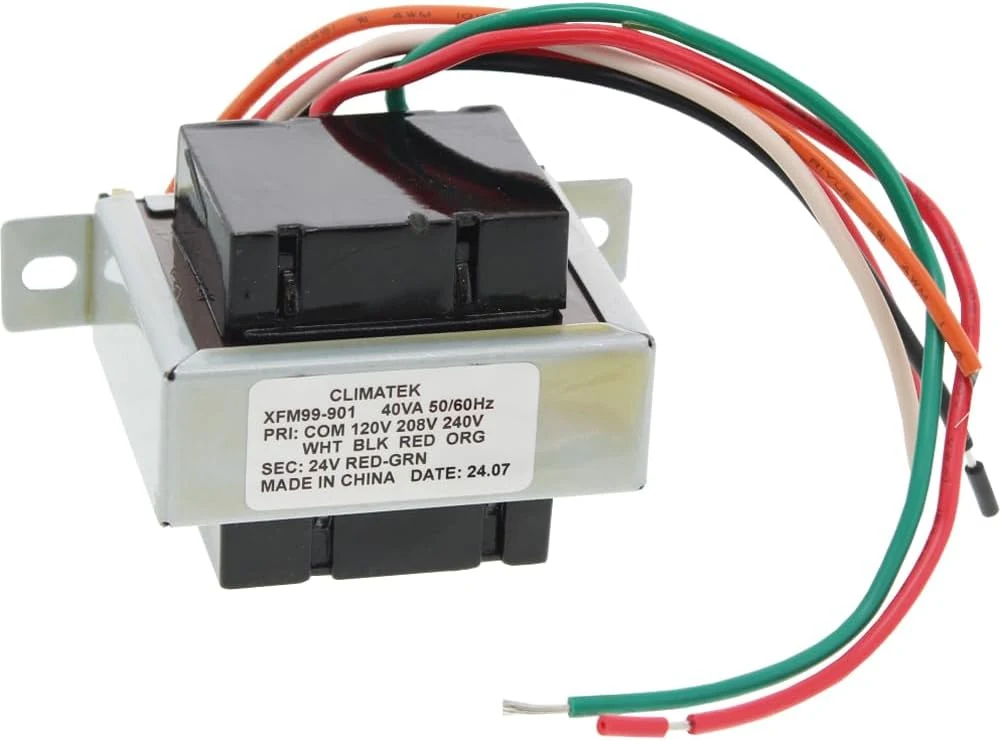 Packard PF42440 control transformer (40V/24V, foot mount)