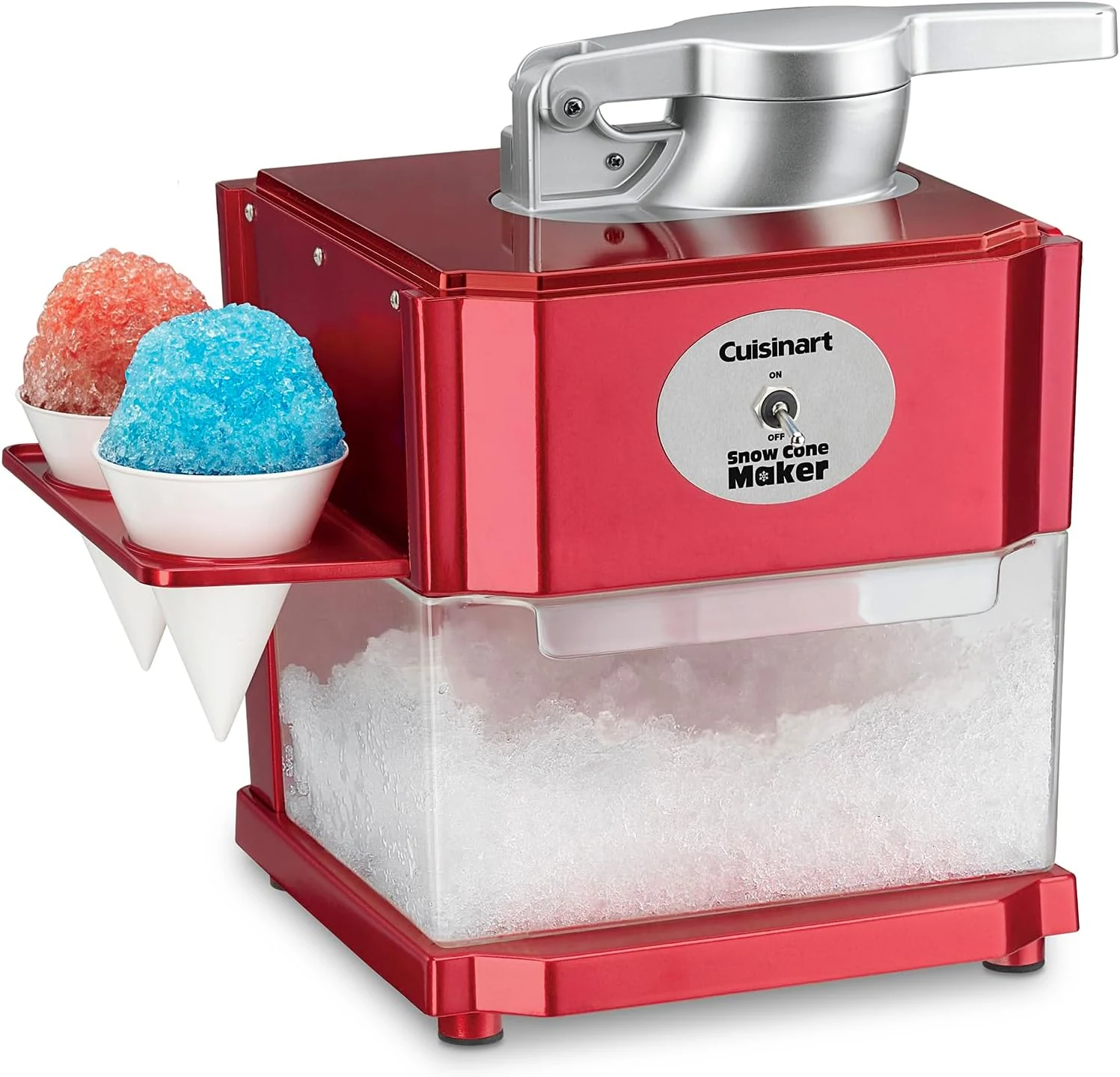 Cuisinart Snow Cone Machine, Home Shaved Ice Maker for Snow review