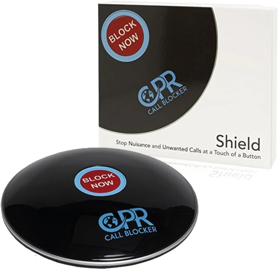 CPR Call Blocker Shield (Gloss Black)
