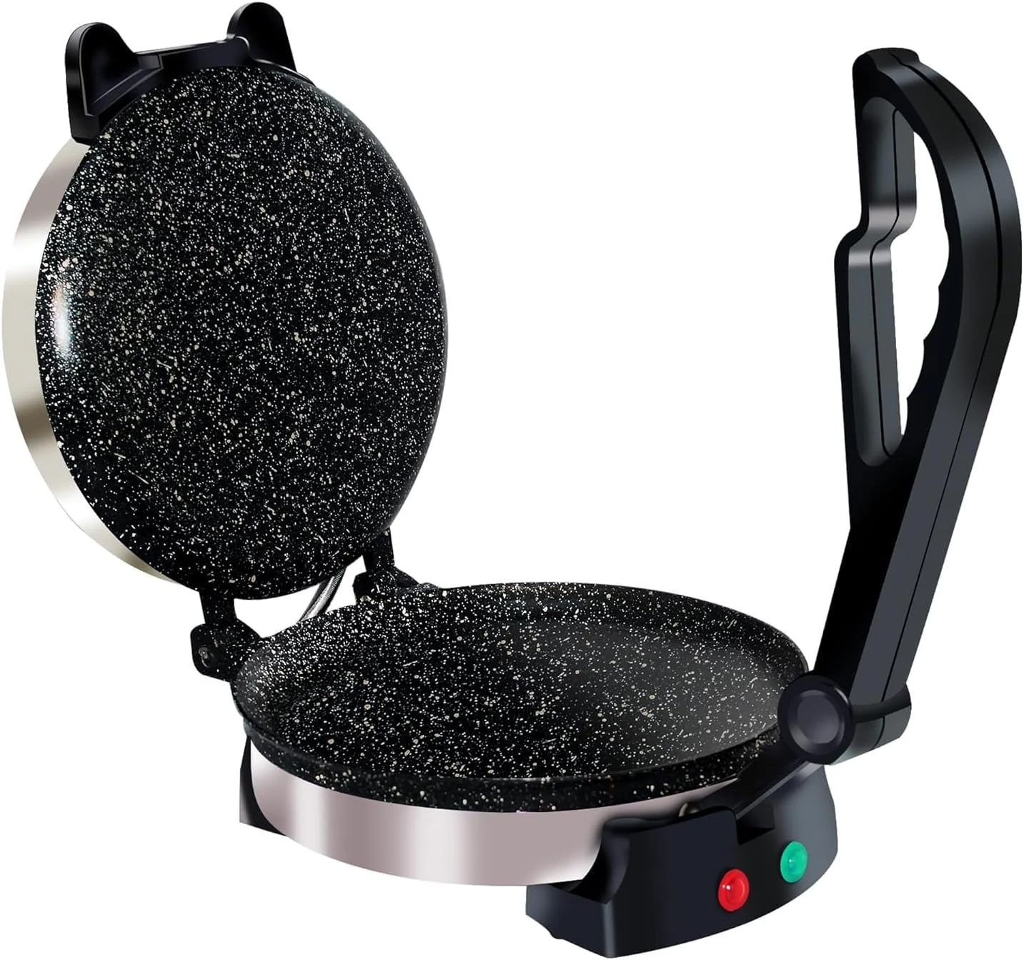 Libra Roti Maker Machine - Electric Tortilla Press (8.5-inch non-stick plates)