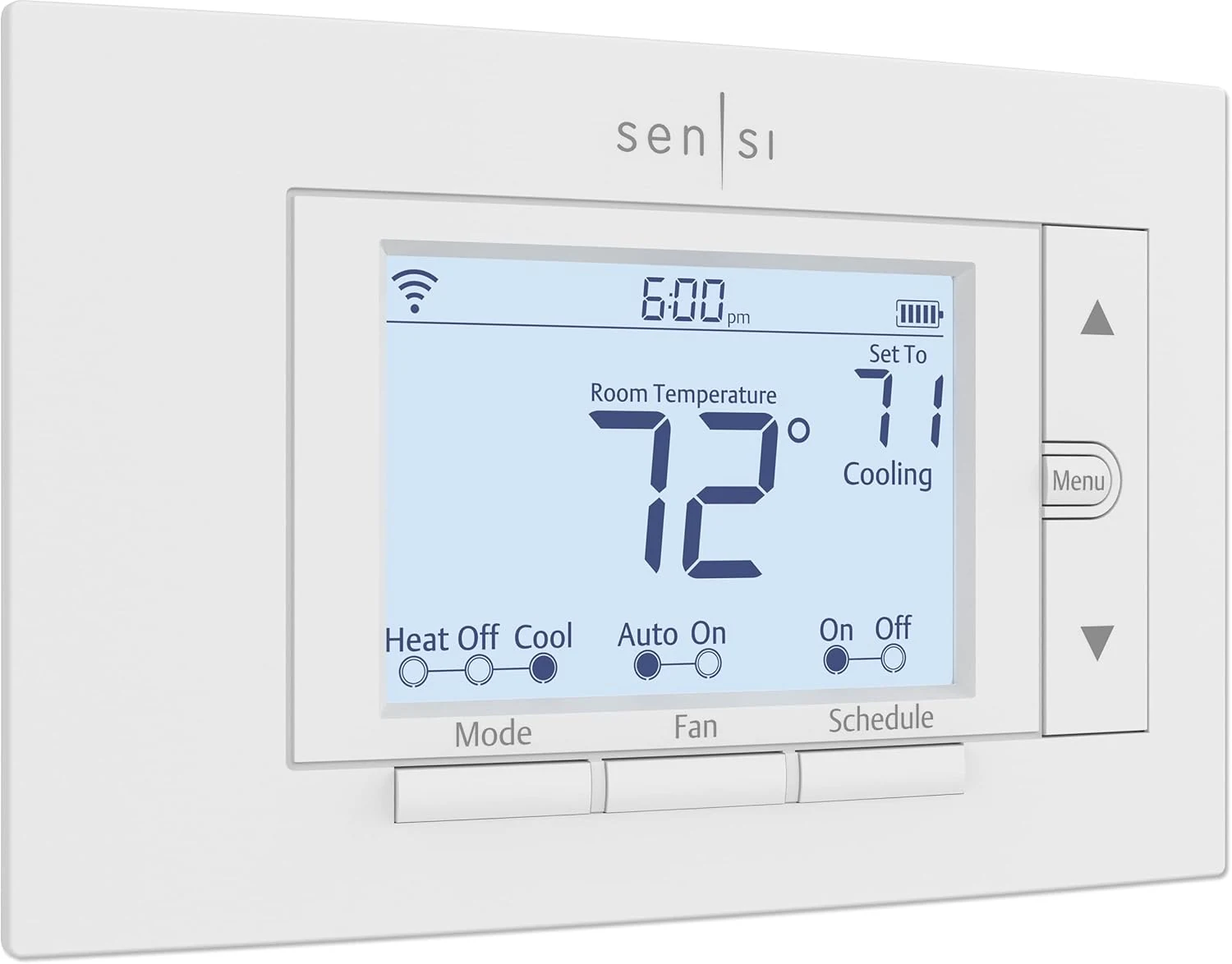Emerson Sensi Wi-Fi Smart Thermostat for Smart Home, DIY, Works review