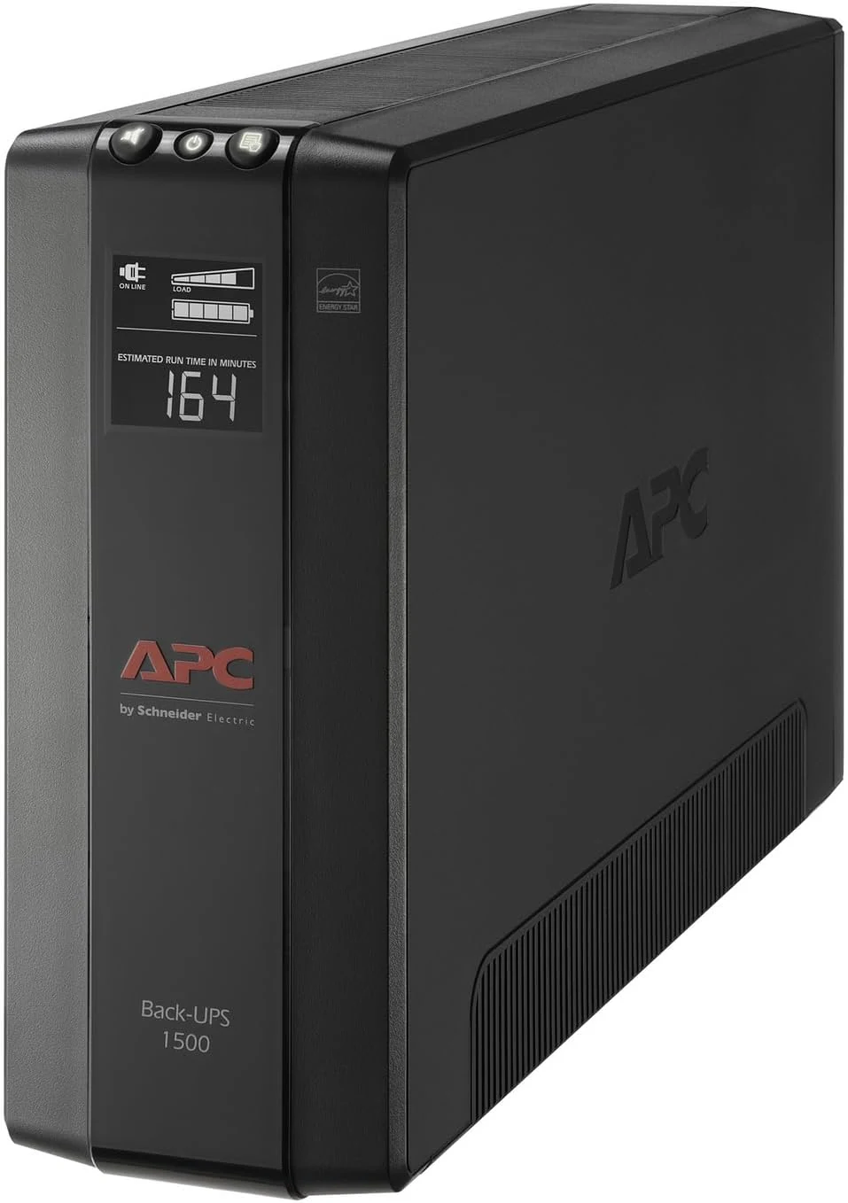 APC UPS Back-UPS Pro 1500VA UPS, 900W Battery Backup & surge protector, AVR, 10 outlets (BX1500M)