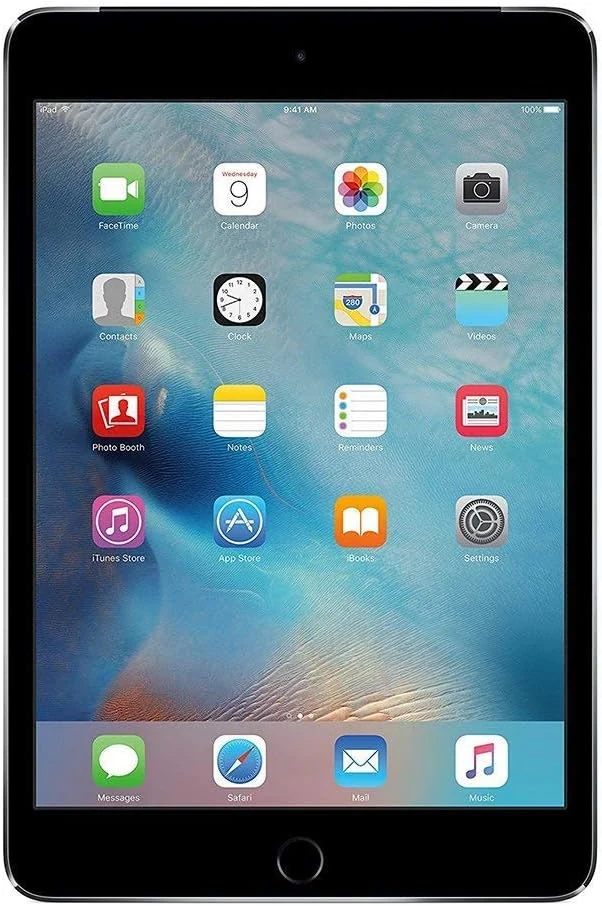 Apple iPad Mini 4 128GB WiFi MK9N2LL/A Space Gray A1538 Grade (B)