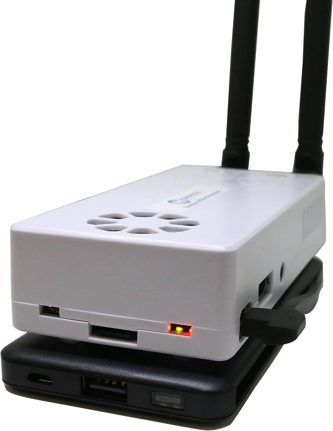 Stratux ADS-B Dual Band Receiver Aviation Weather and Traffic - Internal WAAS GPS, AHRS, Battery Pack, Suction Mount, Antennas, SDR
