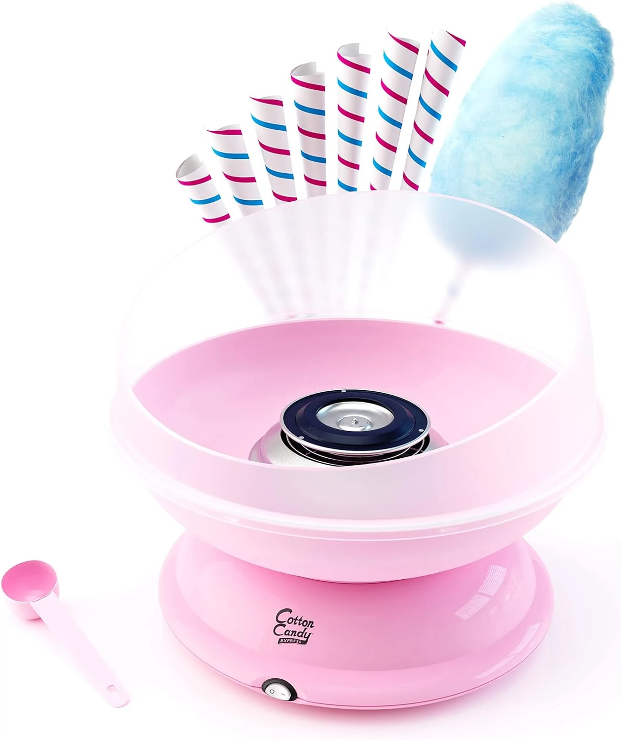 Cotton Candy Express CC1000-S Cotton Candy Machine, Easy to Use review