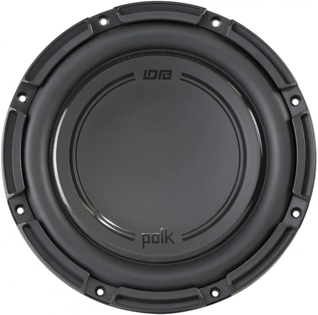 Polk Audio DB1042 SVC - DB+ Series 10" Shallow Subwoofer (Marine/Car)