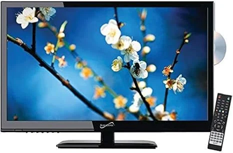 Supersonic SC-2412 24 1080p LED TV/DVD Combination (AC/DC, RV/Boat Compatible)