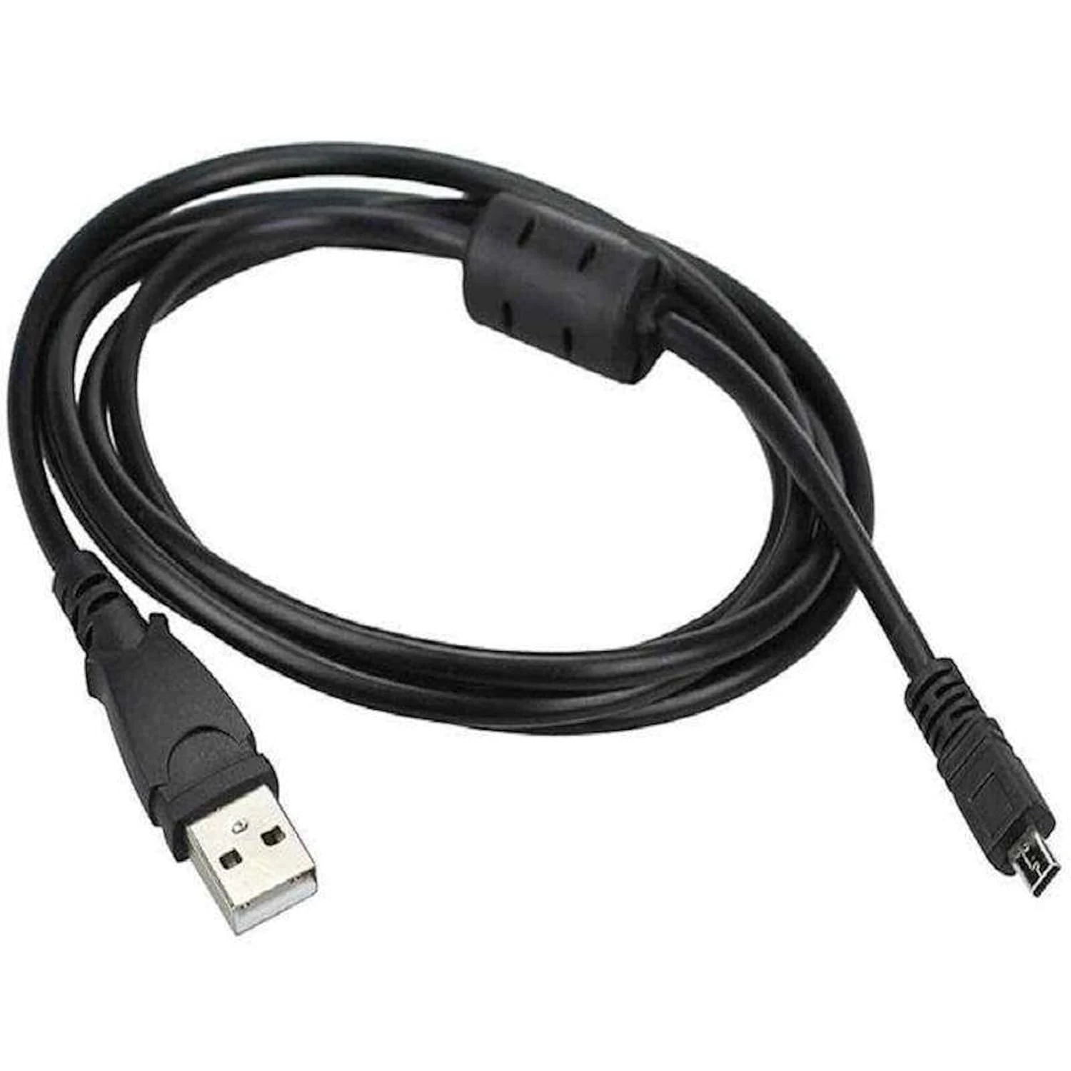 USB Cable Photo Transfer Charger Cord UC-E6 for Nikon D3300 D750 D5300 D7200 D3200, Coolpix B500