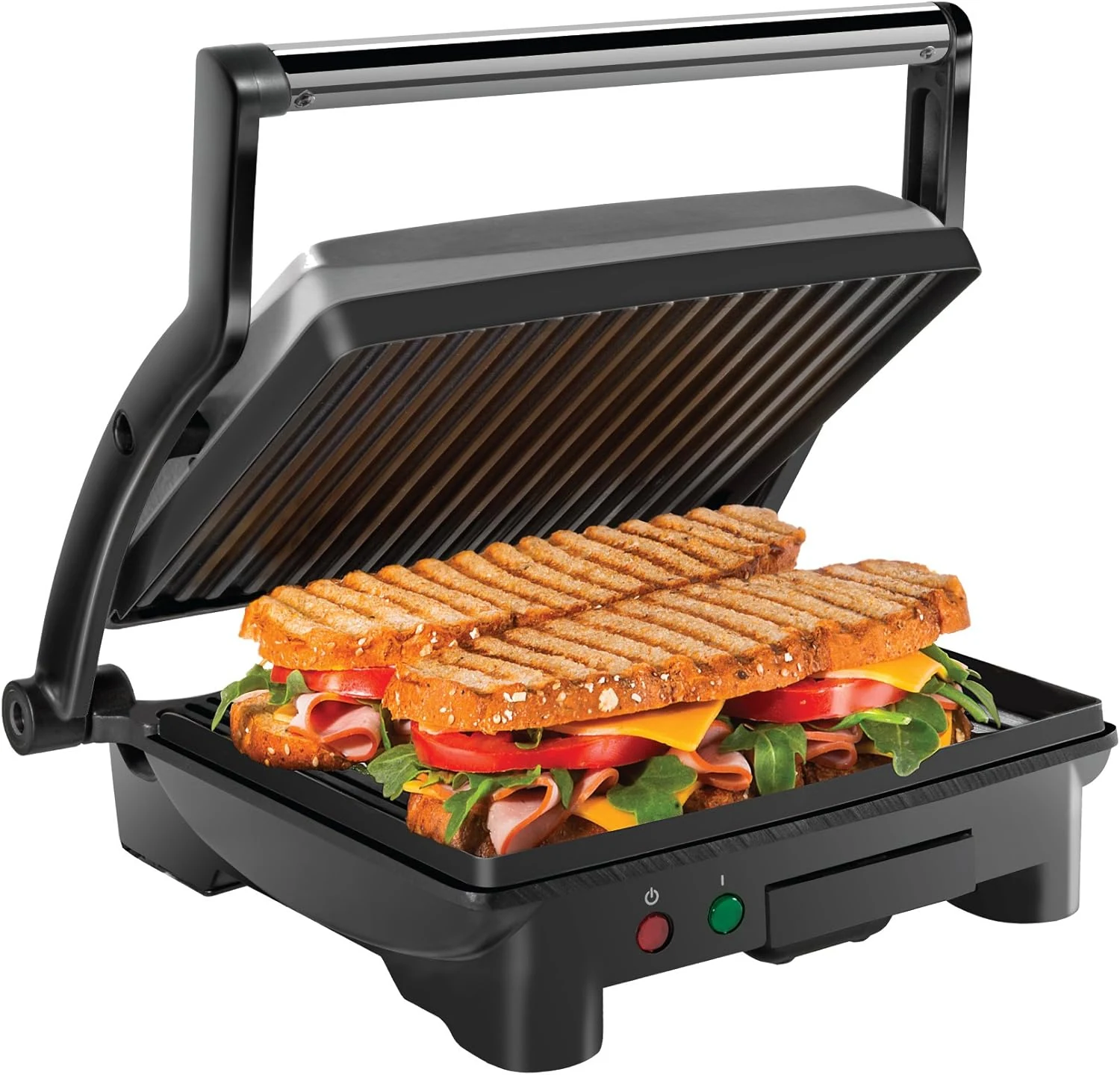 Chefman Panini Press Grill and Gourmet Sandwich Maker Non-Stick Coated review