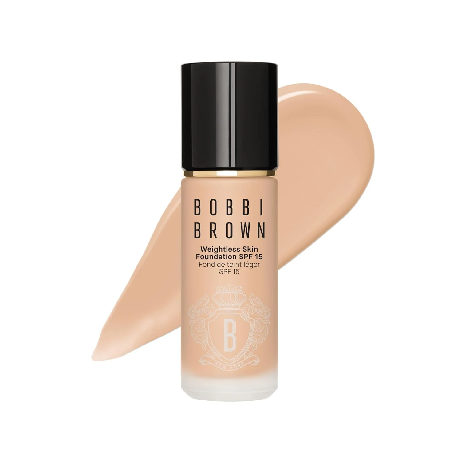 Bobbi Brown Weightless Skin Foundation SPF 15 | Oil-Controlling, 24-Hour Hydrating Foundation