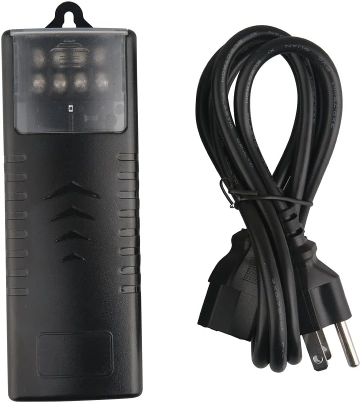 EVERSECU 4 Channel CCTV Camera Power Supply 5 Amp Distribution Power Supply 90V-264VAC Input to 12V-13.8VDC Output Security Camera Power Adapter with PTC Fuse