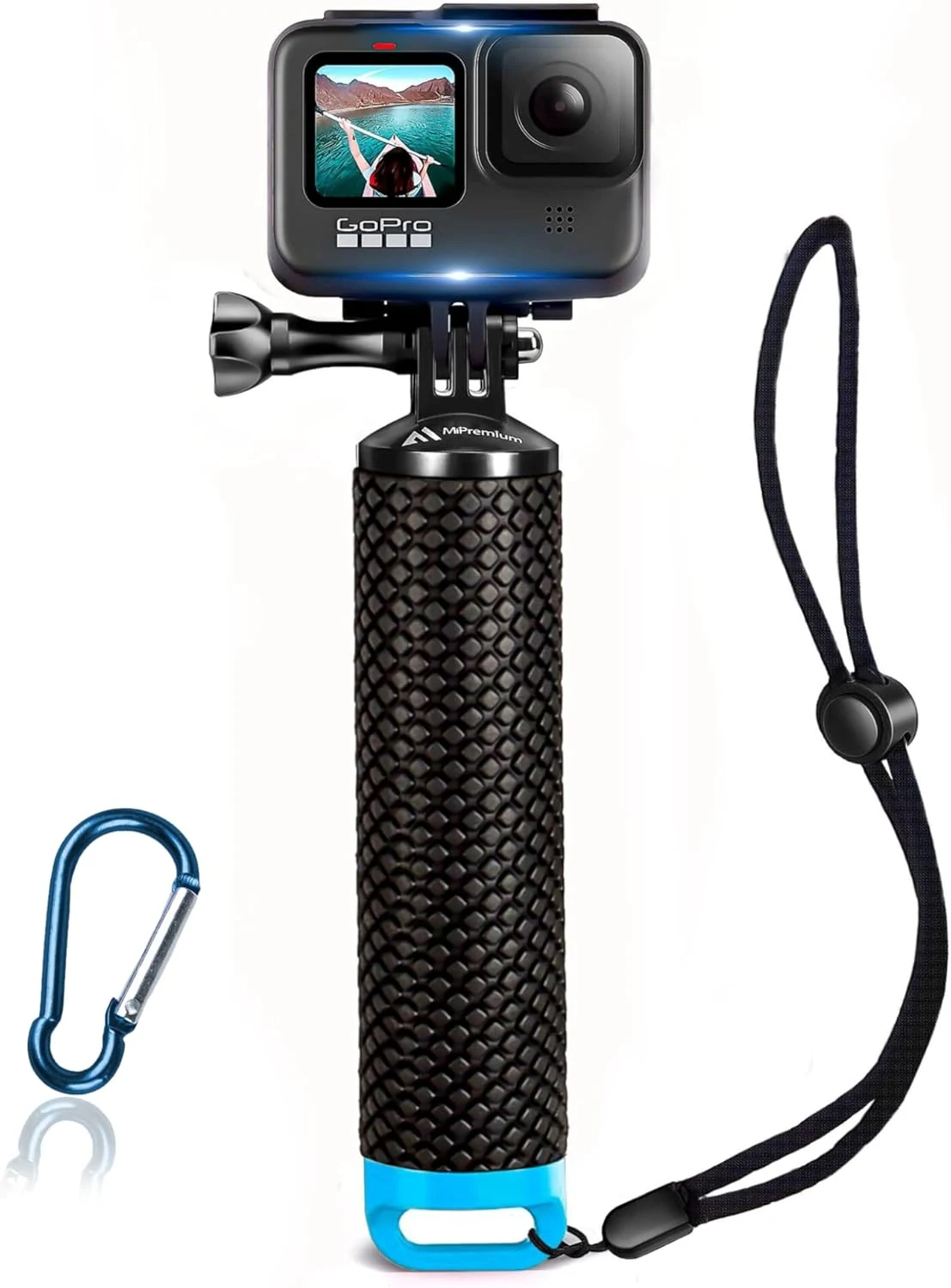 Floating Hand Grip Waterproof Monopod for GoPro Hero 13 12 review
