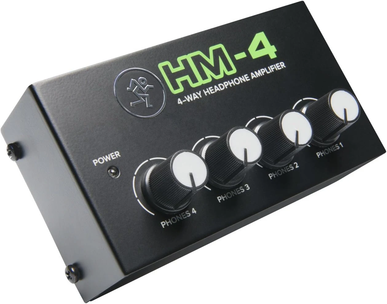Mackie HM Series, 4-Way Headphone Amplifier Mixer Accessory 1-ch x 4 (HM-4)