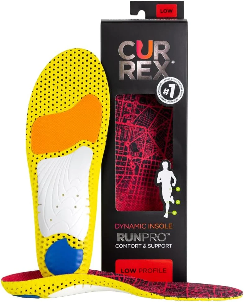 CURREX RunPro Insoles for Running Shoes, Arch Support Inserts to review