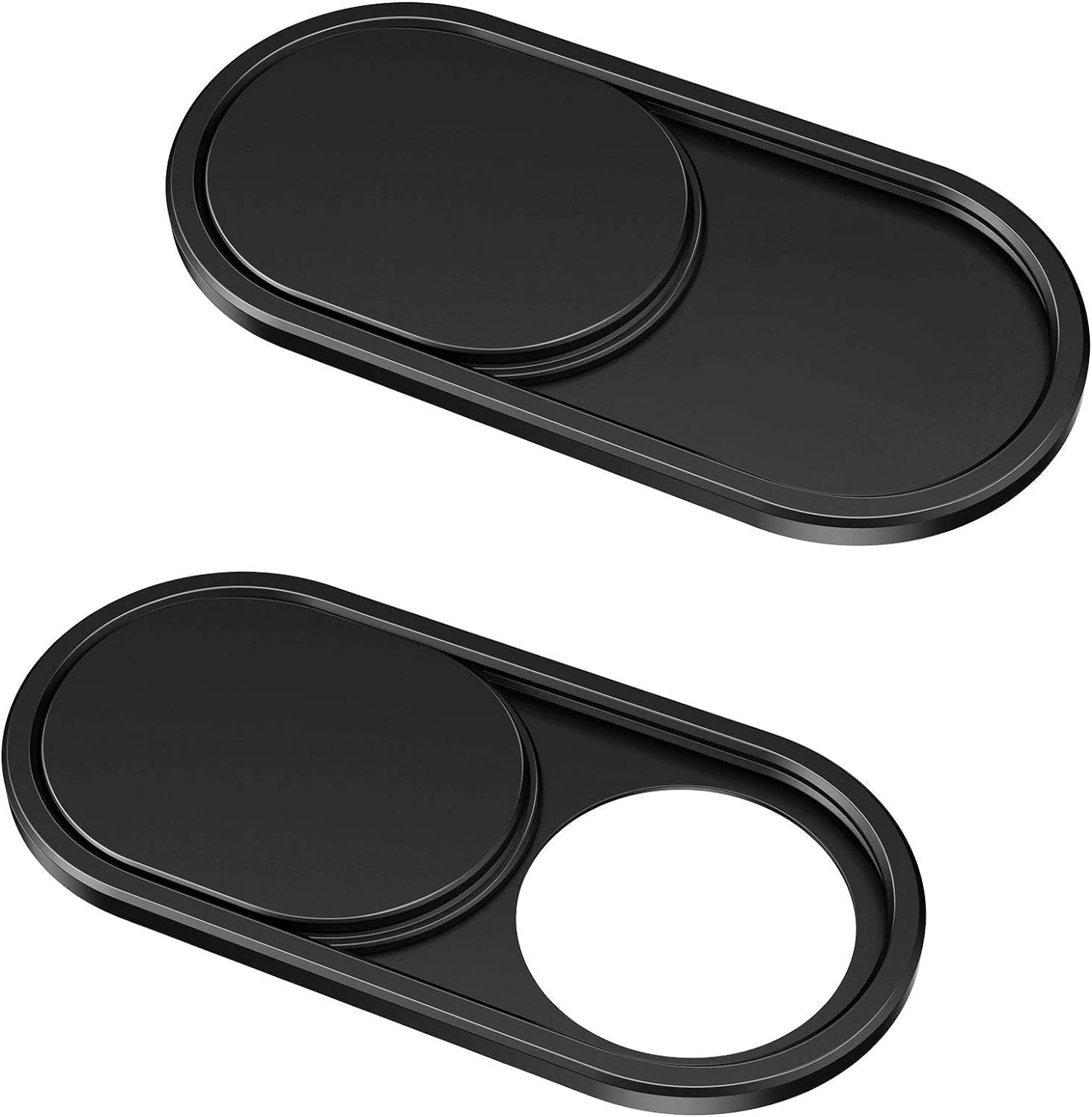 CloudValley Webcam Cover Slide[2-Pack], 0.023 Inch Ultra-Thin Metal Web Camera cover