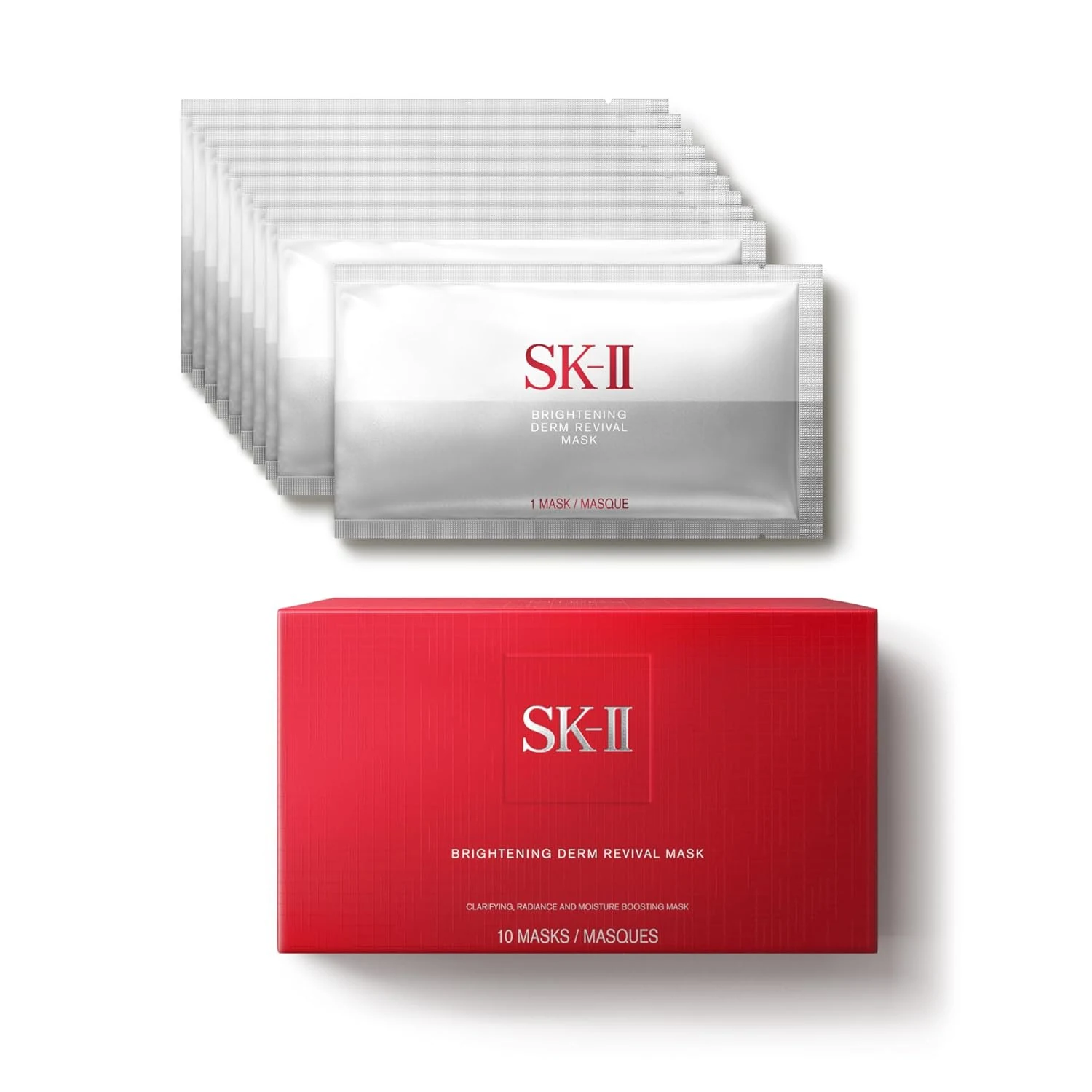 SK-II Brightening Face Mask - Derm Revival Sheet Mask (10 Count)