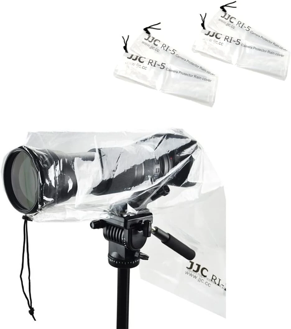 JJC DSLR Camera Rain Cover JJC Rain Coat Sleeve Protector for review