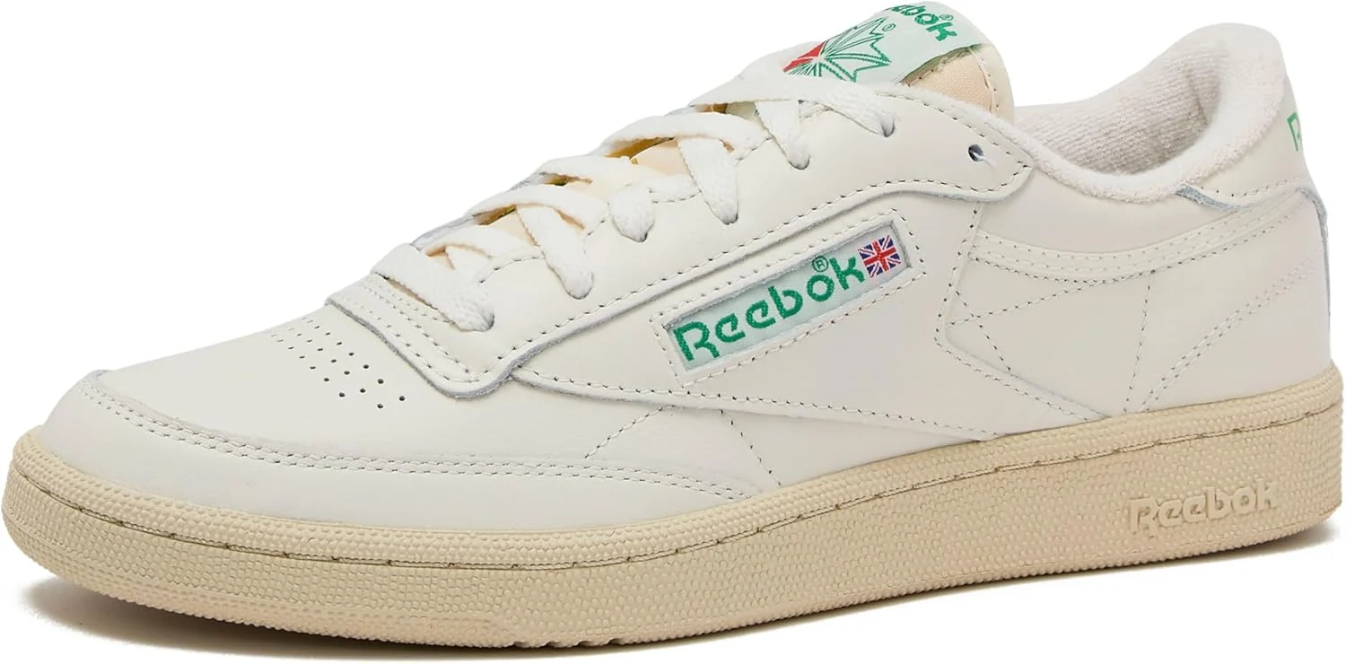 Reebok Mens Club C 85 Vintage Tennis Sneakers for Men