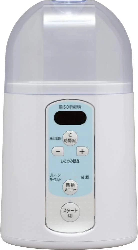 IRIS OHYAMA Yogurt Maker KYM-014 (WHITE)