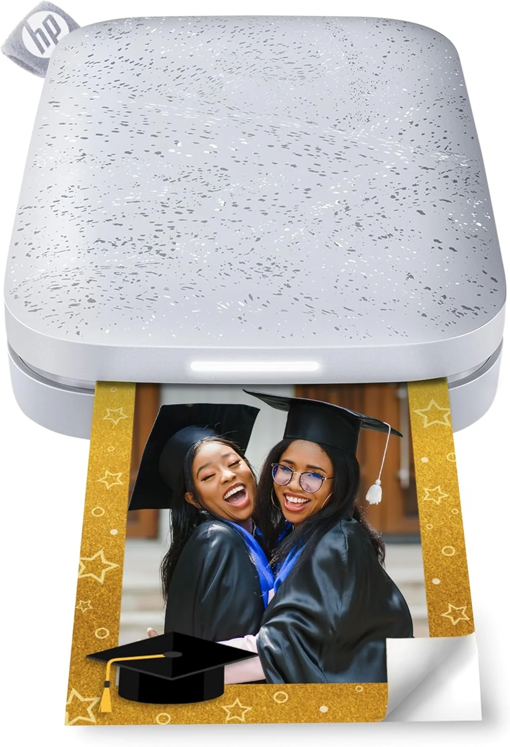 HP Sprocket Portable Photo Printer (2nd Edition) – Instantly print 2x3" sticky-backed photos from your phone